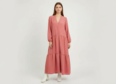 złote sandały na obcasie ccc: Women`s dress, size S