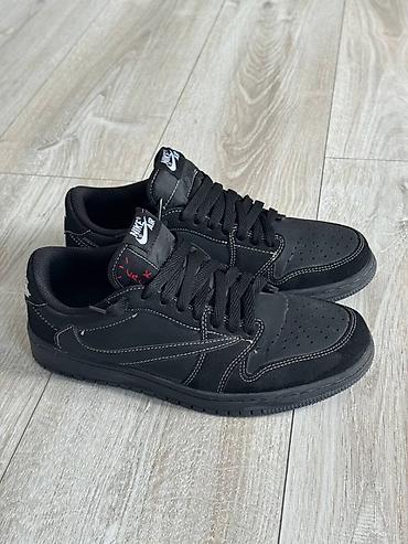 куртки nike: Мужские кроссовки, 39, Air Jordan, Новый, цвет - Черный, Самовывоз — 1