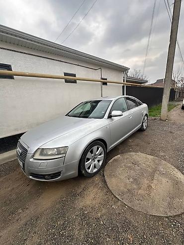 Audi: Audi A6: 2007 г., 2 л, Вариатор, Бензин, Седан — 1
