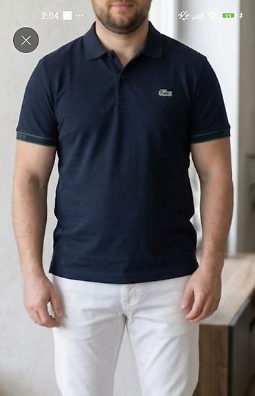 alt geyim: Polo köynək, Lacoste, 3XL, rəng - Qara — 4