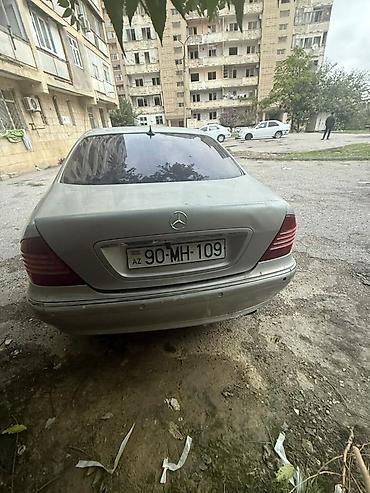 mersedes babin: Marka —Mercedes benz Model — 320 minik Buraxilis—2001 Suretler — 6