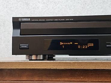 Mini disk plejeri: Yamaha CDC-575 – CD plejer sa karuselom za 5 diskova - Natural Sound — 2