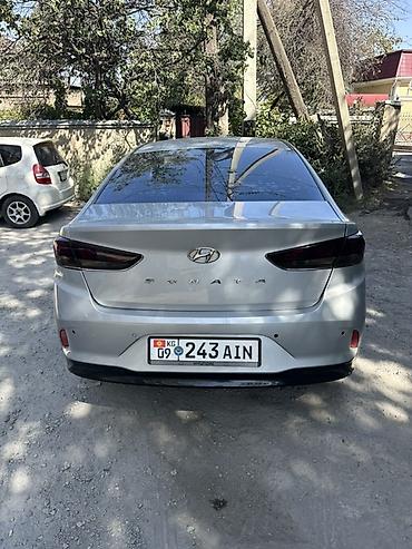 экран саната: Hyundai Sonata: 2018 г., Автомат, Бензин, Седан — 1