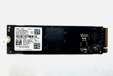 Накопители SSD: Внешний Накопитель SSD Samsung, 256 ГБ, M.2, Новый