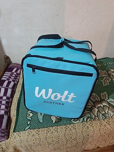 Kuryer çantaları: Wolt Partner yeməkdaşıma çantası

Volt çanta,sumkası.055-828-82-02 — 3
