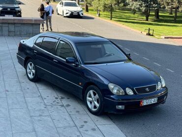 Kia: Lexus GS: 1998 г., 3 л, Автомат, Газ, Седан