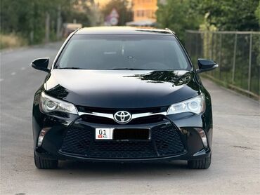 срочно срочно продам машину: Toyota Camry: 2017 г., 2.5 л, Автоматические, Бензин, Седан