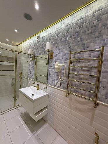 upd qesebesinde evler: İcarəyə verilir 3 otaqlı yeni tikili 180 m², Nəsimi r. Kateqoriya — 8