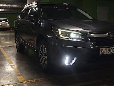 смешанный: Subaru Outback: 2020 г., 2.5 л, Вариатор, Бензин, Лифтбек — 10