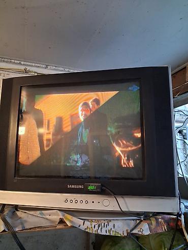 ТВ и видео: Samsung CRT televizor - Ekran: təxminən 21–25 düym diaqonal, 4:3 — 3