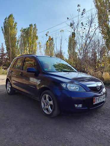 лобовой матиз: Mazda Demio: 2003 г., 1.4 л, Механика, Бензин, Хэтчбэк — 2