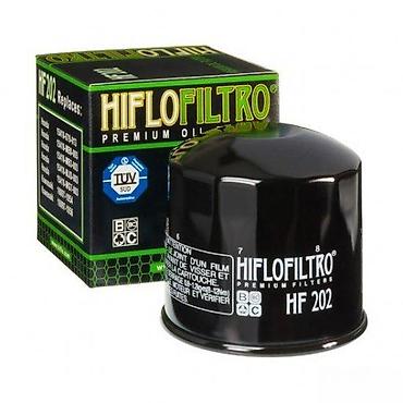 kompresor 220v: HIFLOFILTRO HF202 – premium filter za motorno ulje - Tip: Navojni — 1