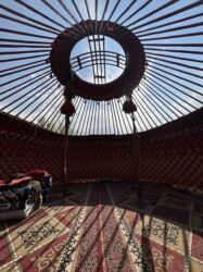 Аренда юрт: Аренда юрты, Каркас Деревянный, 75 баш, Казан, Посуда, Самовар — 3