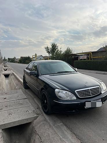 рефрижератор шмитц: Mercedes-Benz S-Class: 2000 г., 3.2 л, Автомат, Бензин, Седан — 1