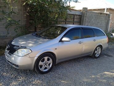 машину: Nissan Primera: 2002 г., 1.8 л, Механика, Бензин, Универсал