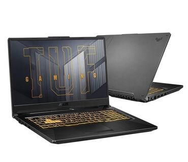 ucuz noutbuk: İşlənmiş ASUS TUF Gaming, 17.3 ", Intel Core i5, 512 GB, Pulsuz çatdırılma