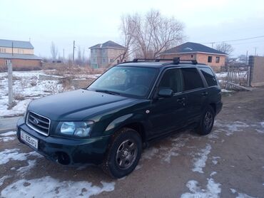 бишкек машына: Subaru Forester: 2002 г., 0.2 л, Механика, Бензин, Кроссовер