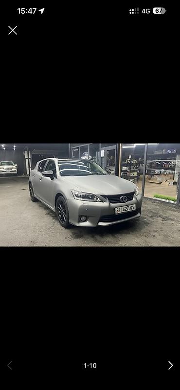 lexus ct 200h: Lexus CT: 2011 г., 1.8 л, Вариатор, Гибрид, Хэтчбэк — 1