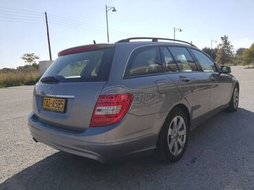 Transport: Mercedes-Benz C-Class: 2.2 l | 2011 year MPV