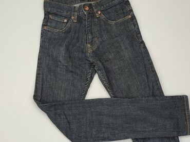 spódniczka mini jeans: Jeansy, 2XS, stan - Bardzo dobry