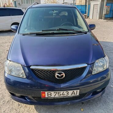 домик на колесах: Mazda MPV: 2003 г., 2 л, Механика, Дизель, Вэн/Минивэн