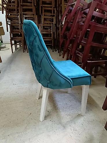 Stolice: Tapacirane stolice za trpezariju/kafić/restoran Kom 80€ - Model sa — 15