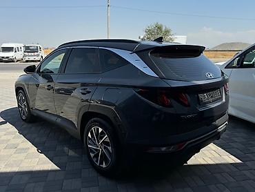 alba: Hyundai Tucson: 2022 г., Автомат, Гибрид — 6