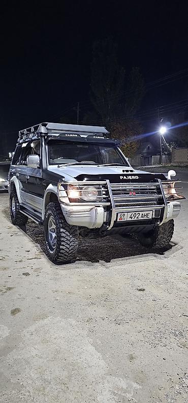 Mitsubishi: Mitsubishi Pajero: 1993 г., 2.8 л, Автомат, Дизель, Внедорожник — 4