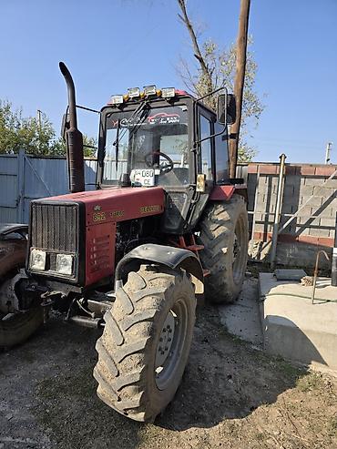 cat 432: Трактор BELARUS 892 Turbo - Полный привод (4х4), передний и задний — 1