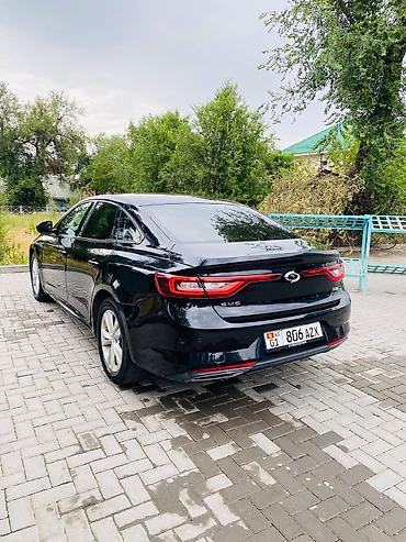 Renault Samsung: Renault SM6: 2019 г., 2 л, Вариатор, Газ, Седан — 4