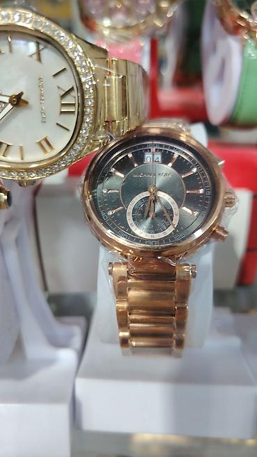 bakida saat: Məhsul: Michael Kors qol saatları (bir neçə model) - Korpus və — 1