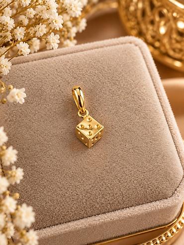es 25: Kulon, Tiffany, Sarı qızıl, 585 Əyar, 0-0.25 Karat, 62 g — 5