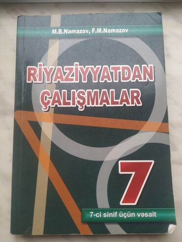 5 sinif riyaziyyat kitabı: 6 manat sadəcə ad yazılıb təzədən heç seçilmir