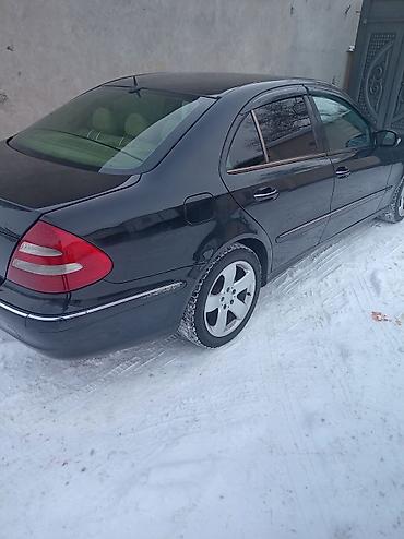 Mercedes-Benz: Mercedes-Benz E-Class: 2002 г., 2.4 л, Механика, Бензин, Седан at lalafo.kg — 3 Mercedes-Benz: Mercedes-Benz E-Class: 2002 г., 2.4 л, Механика, Бензин, Седан — 3