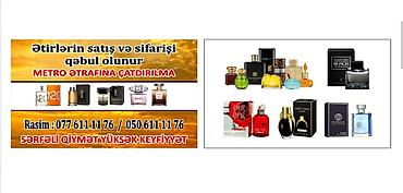 sabina parfum: Hər cür ətirlərin satışı. Buraya yazmayın. Şəkildəki olan nömrələrlə — 2