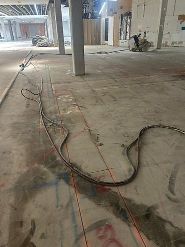 Beton işləri: Beton kəsmə xidməti - Divar, döşəmə və tavanlarda dəqiq və səliqəli — 4