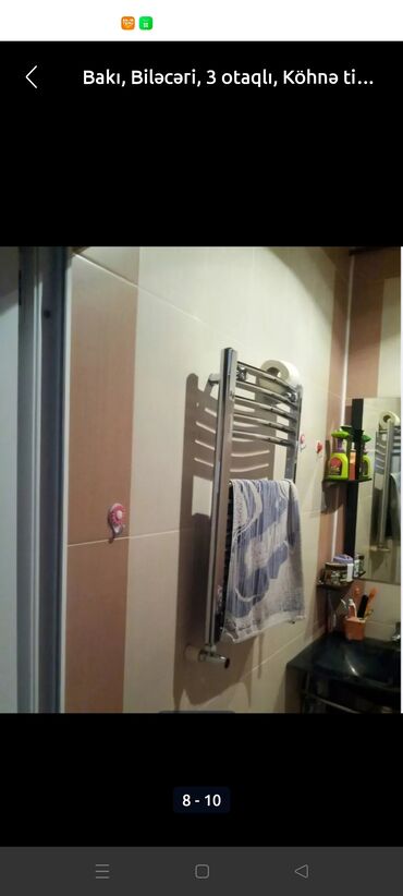 Uzunmüddətli kirayə evlər: 100 kv. m, 3 otaqlı, Kanalizasiya, İnternet, Telefon — 13