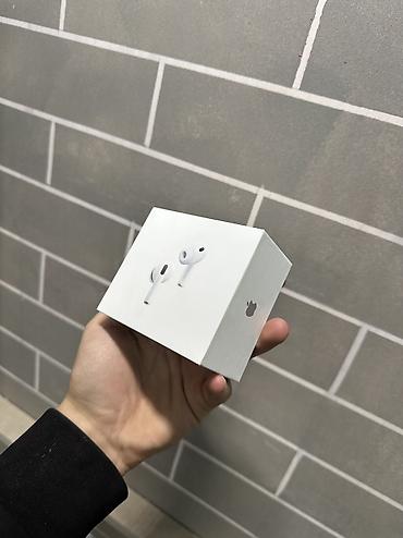 Уюлдук телефондор жана аксессуарлар: Airpods 3 pro, абсолютно новый, по хорошей цене, привезли с Европы как — 1