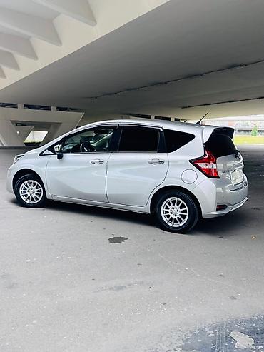 nissan note disk: Nissan Note (gümüş rəng) – şəhər üçün ideal, qənaətcil və komfortlu — 8