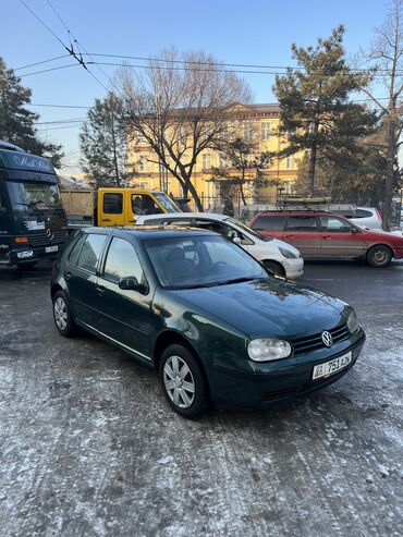 Volkswagen: Volkswagen Golf: 1999 г., 1.6 л, Автомат, Бензин, Хэтчбэк