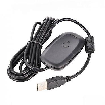 Oprema za video igre: WIFI ADAPTER RISIVER XBOX 360 DZOJSTIK NA PC RECEIVER USB | FILIP - — 4