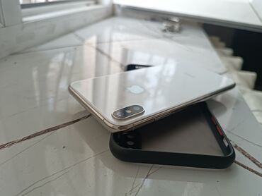 айфон xs 512gb: IPhone Xs Max, Колдонулган, 512 ГБ, White Titanium, Коргоочу айнек, Каптама, Кабель, 80 %