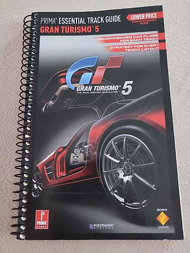 gta 5 kaset: Gran Turismo 5: Prima Essential Track Guide Gran Turismo 5 oyunu üçün — 1
