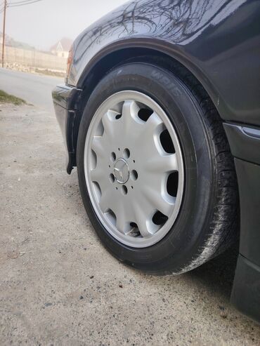 Disk təkərlər: İşlənmiş Disk təkər Mercedes-Benz 215 / 55 / R 16, 5 Boltlu