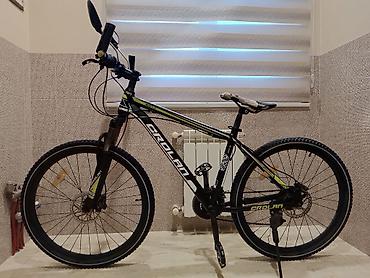 crolan velosiped: İşlənmiş Şəhər velosipedi Crolan, 26", sürətlərin sayı: 32, Ünvandan götürmə, Ödənişli çatdırılma, Rayonlara çatdırılma — 5