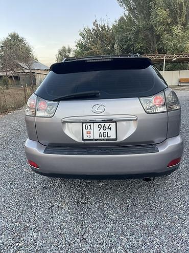 Lexus: Lexus RX: 2005 г., 3.3 л, Автомат, Бензин, Кроссовер — 10