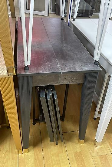 Столы-трансформеры: 3 метровый стол трансформер "Элит". Длина от 51 см до 305 см — 27