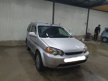 Honda: Honda HR-V: 2001 г., 1.6 л, Механика, Газ, Кроссовер