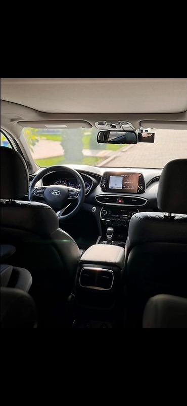 9 c: Прокат Hyndai santafe 2019 года выпуска, 2.0 турбо дизель, в идеальном — 8