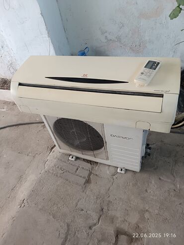 işlənmiş kondisoner: Kondisioner Daewoo, İşlənmiş, 30-35 kv. m, Split sistem, Kredit yoxdur, Pulsuz quraşdırılma